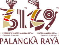 Logo Hari Jadi Palangka Raya 2026 dengan Tema Kota Kolaborasi
