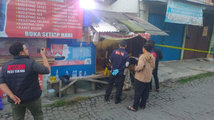 Lokasi penusukan driver ojol di Tangerang