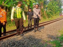 Nahas Sopandi, Tewas Tertemper Kereta Saat Perbaiki Pipa