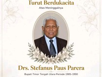 TTU Berduka, Mantan Bupati Stefanus Paulus Parera Meninggal Dunia