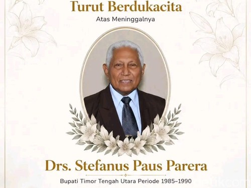 Mantan Bupati TTU Stefanus Paulus Parera Tutup Usia pada 91 Tahun.