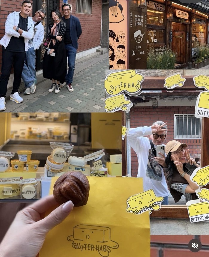 Medina Dina Liburan ke Italia Bareng Gading Marten, Makan Gelato hingga Pasta