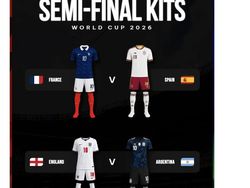 4 Raksasa Jumpa di Semifinal Piala Dunia 2026, Absolute Cinema