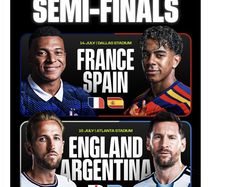 4 Raksasa Jumpa di Semifinal Piala Dunia 2026, Absolute Cinema