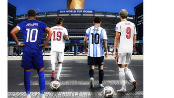 Siapa di antara 4 tim raksasa ini yang akhirnya juara dunia? Foto: X.com