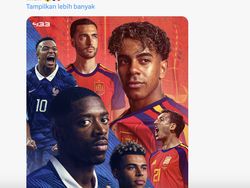 4 Raksasa Jumpa di Semifinal Piala Dunia 2026, Absolute Cinema