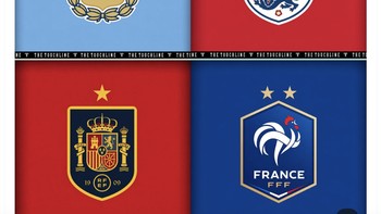 Untuk pertama kalinya, semifinal Piala Dunia mempertemukan 4 tim dengan ranking FIFA satu sampai empat. Foto: X.com