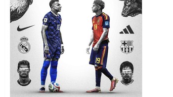 Prancis akan melawan Spanyol terlebih dahulu sebelum jadwal Inggris melawan Argentina. Foto: X.com