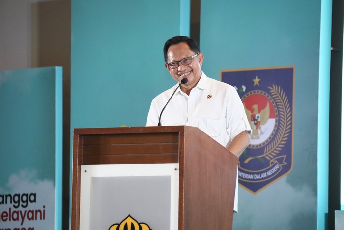 Menteri Dalam Negeri (Mendagri) Muhammad Tito Karnavian