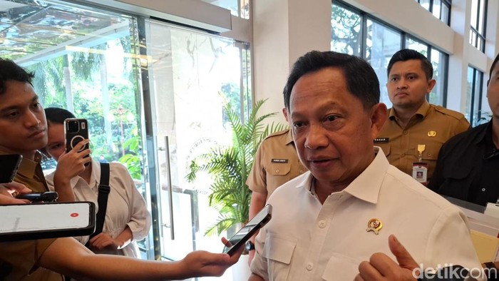 Menteri Dalam Negeri (Mendagri) Tito Karnavian