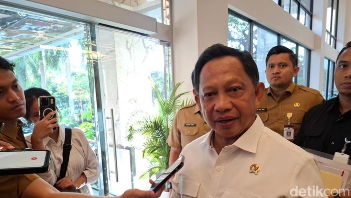 Menteri Dalam Negeri (Mendagri) Tito Karnavian