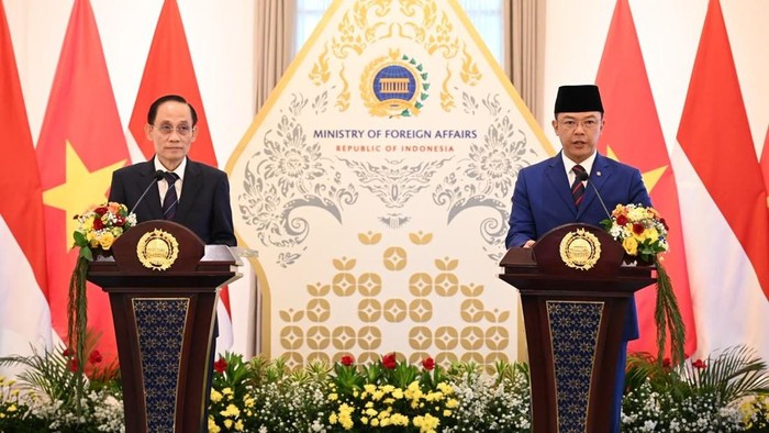 Menlu Sugiono dan Menlu Vietnam Teken Rencana Aksi 2026-2030, Ini Isinya