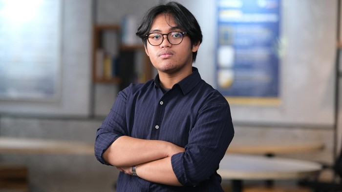 Muhammad Ikram Ghifari, mahasiswa prodi Teknik informatika Fikom UMI angkatan 2023