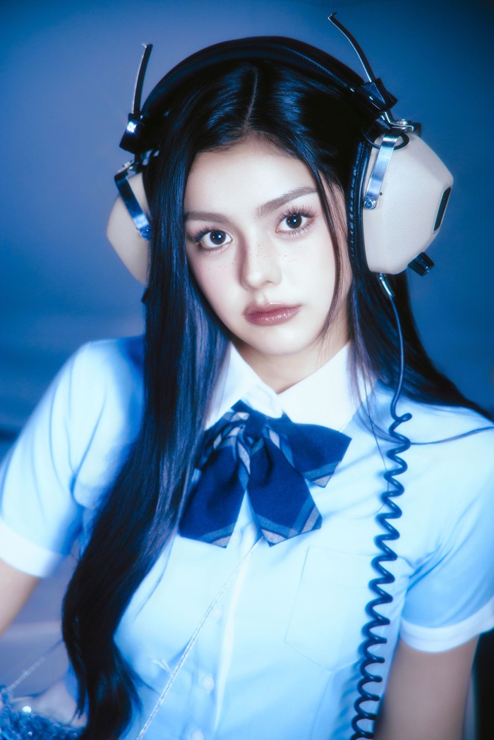 Girlband fiksi IRION dari drama Korea terbaru MBC Plus My Idol, My Debut.
