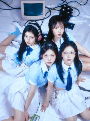Kenalin Ini IRION, Girlband K-Pop Fiksi Drakor My Idol, My Debut