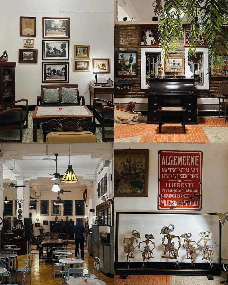 Ngopi di Bangunan Bersejarah Jakarta, Nuansanya Bikin Nostalgia Ngopi di Bangunan Bersejarah Jakarta, Nuansanya Bikin Nostalgia