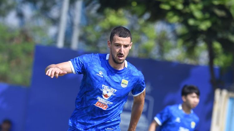 Nomor Punggung Para Prajurit Baru Persib Bandung