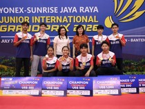 Jaya Raya Borong 4 Gelar, Susy Susanti: Komitmen Bina Atlet Muda