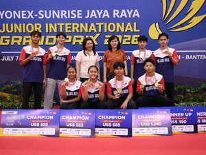 Jaya Raya Borong 4 Gelar, Susy Susanti: Komitmen Bina Atlet Muda