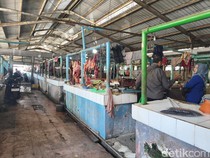 Daging Sapi Tembus Rp 130 Ribu/Kg, Pedagang Pasar Porong Pilih Libur