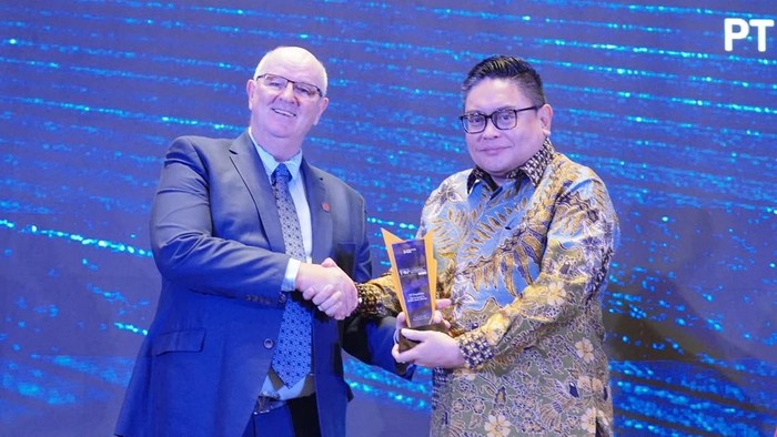 Pegadaian Raih Penghargaan Top Company in Bullion Bank Industry 2026