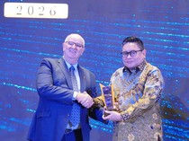 Pegadaian Raih Penghargaan Top Company in Bullion Bank Industry 2026