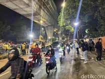 Pembongkaran JPO Selesai, Kini Jalan Tendean Jaksel Dibuka 2 Arah