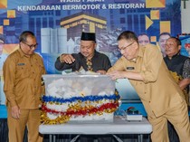 PAD Gresik Melesat, Pemkab Apresiasi Wajib Pajak Motor hingga Umrah