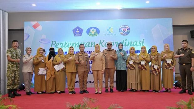Pemkot Kendari menggelar Pertemuan Koordinasi Bidang Kesehatan.