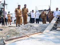 Warga Sambut Baik Rekonstruksi Jalan Teluknaga-Dadap Tangerang Pakai Beton