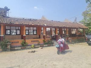 Kemendikdasmen Gercep Revitalisasi SDN Tanggirejo yang Atapnya Ambruk