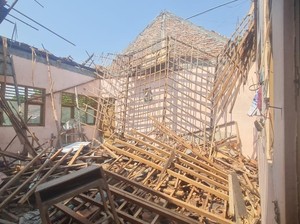 Atapnya Ambrol, SDN Tanggirejo Grobogan Masuk Prioritas Revitalisasi