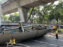 Bina Marga DKI: Belum Ada Kesepakatan Ganti Rugi JPO Tendean Usai Ditabrak Truk