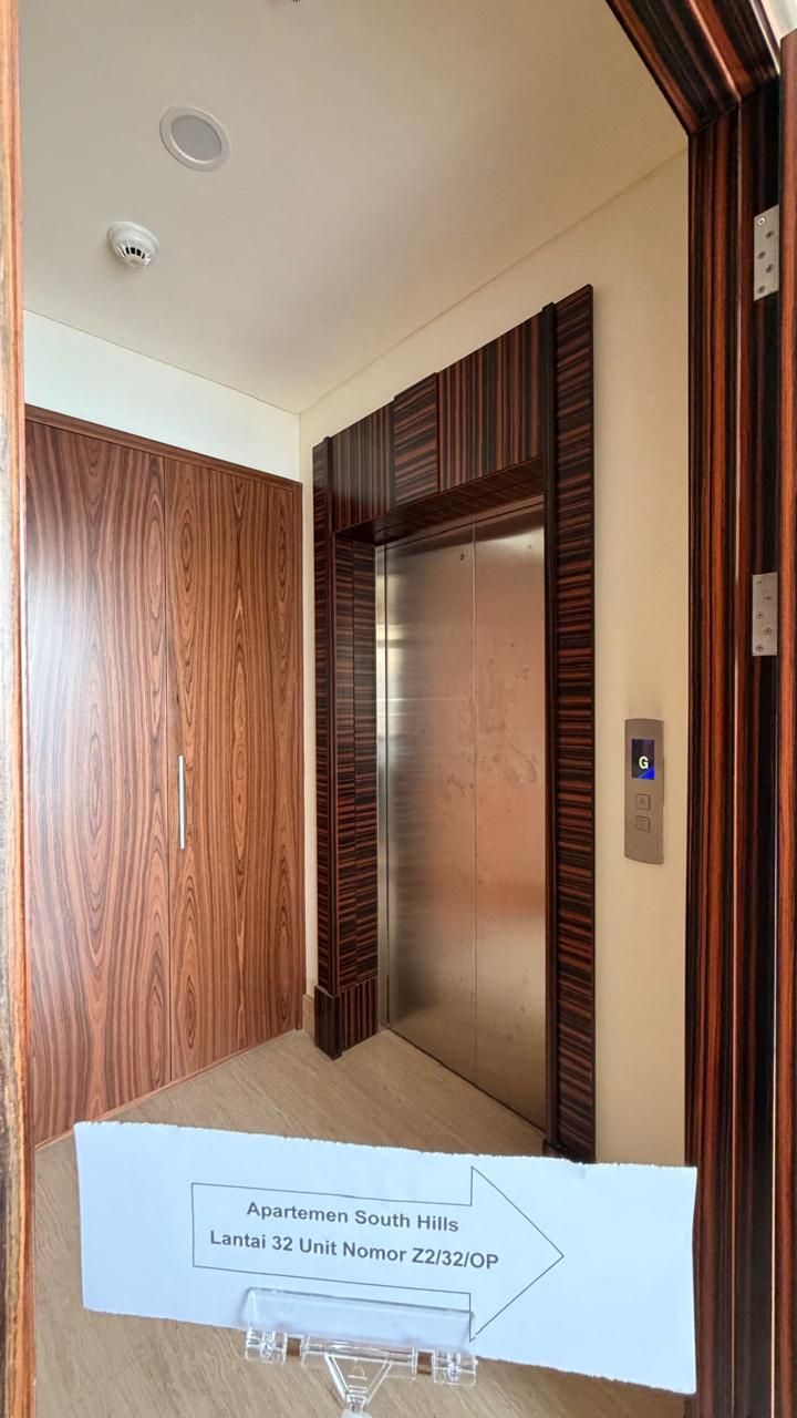 Penampakan unit apartemen Benny Tjokro yang dilelang Kejagung (dok. situs lelang.go.id)
