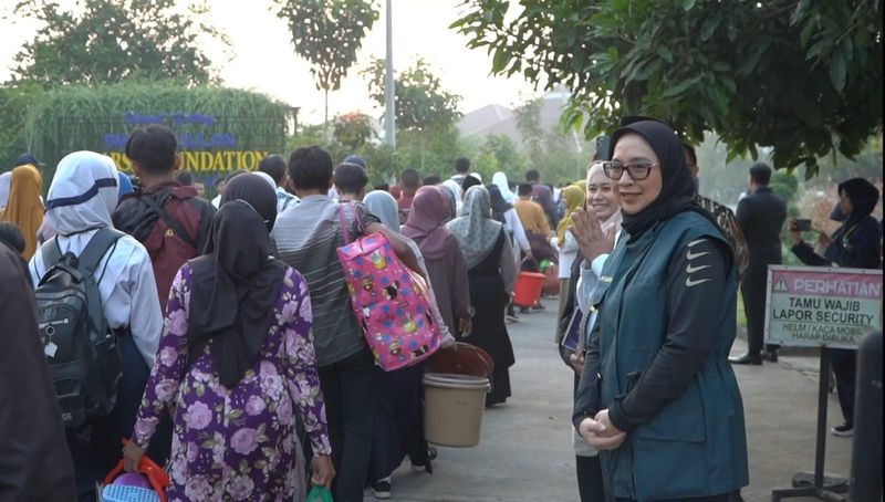 Penyambutan SMAU CTARSA Sukoharjo Tahun Ajaran 2026-2027