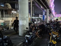 Brimob Gagalkan Balap Liar di Rawamangun Jaktim, 4 Motor Disita