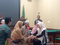 Resmi Damai, Nasib 2 Lansia Blora Terdakwa Cekcok Bakar Sampah Tunggu Vonis