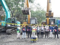 Polda Sumsel Bongkar Jaringan Tambang Ilegal di Muara Enim