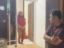 Istri dan Anak Pelaku Curanmor di Kendari 2 Hari Tak Makan, Polisi Beri Bantuan