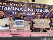Satu Tersangka Jaringan Peretas Bank Jambi Pernah Bobol Bank Kalsel