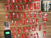 Polisi Tangkap 2 Pengedar Tembakau Sintetis di Serang, Sita 57 Paket Siap Edar