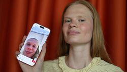 Potret Model Rusia Viral karena Mirip Erling Haaland