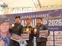 Prajurit Kodam I/BB Raih Emas di Kejuaraan Karate Championship Kasau Cup 2026
