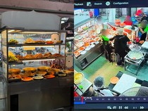 Pelanggan Warung Nasi Bikin Onar, Ngaku Sudah Bayar Padahal Terekam CCTV