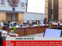 DPR Optimistis Kuota Haji Indonesia Aman Meski Telat Bayar DP ke Saudi