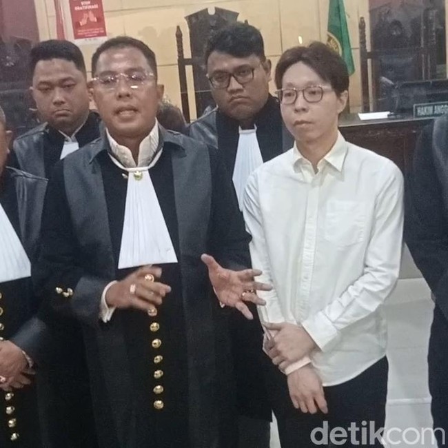Lagi Dipenjara, Berat Badan Richard Lee Turun 3 Kg