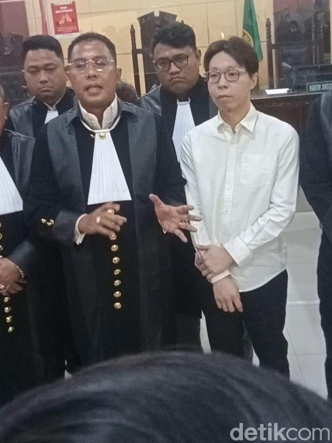 Lagi Dipenjara, Berat Badan Richard Lee Turun 3 Kg
