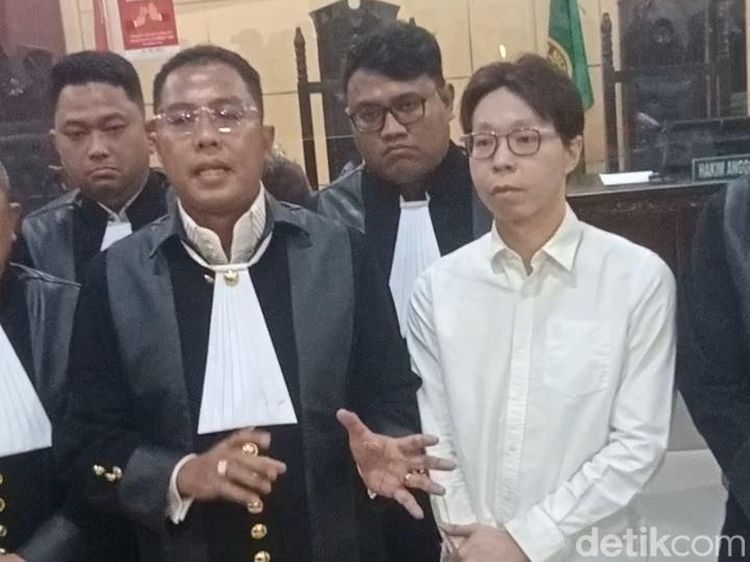 Lagi Dipenjara, Berat Badan Richard Lee Turun 3 Kg