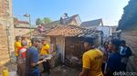 Akhirnya Rumah Bekas Kandang Milik Mbah Sojo Direnovasi