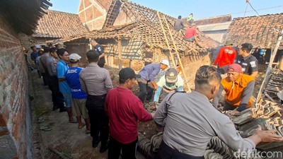 Akhirnya Rumah Bekas Kandang Milik Mbah Sojo Direnovasi